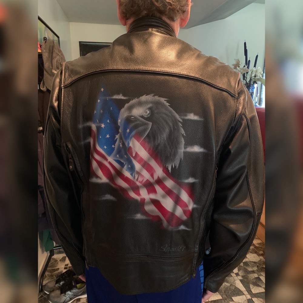 Harley Davidson Men’s Leather Jacket